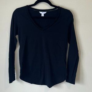 RW&CO. Black Long Sleeve Tee